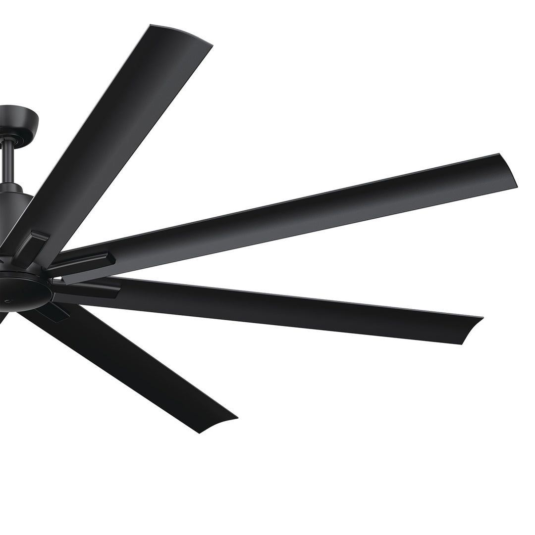 Kichler Canada - 310285SBK - 84"Ceiling Fan - Breda - Satin Black
