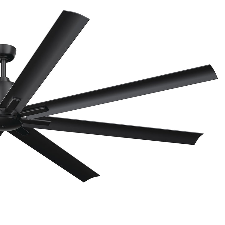 Kichler Canada - 310285SBK - 84"Ceiling Fan - Breda - Satin Black