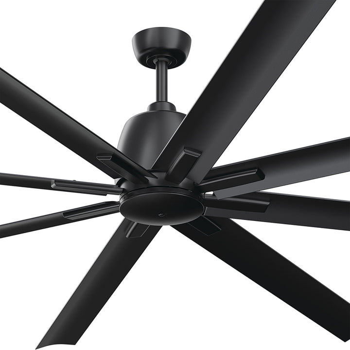 Kichler Canada - 310285SBK - 84"Ceiling Fan - Breda - Satin Black
