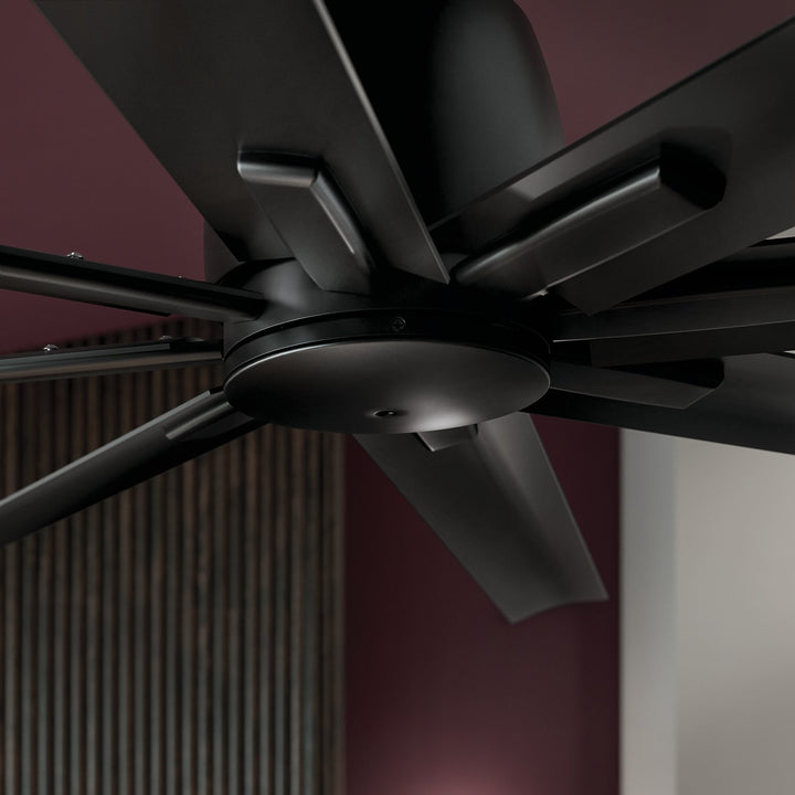Kichler Canada - 310285SBK - 84"Ceiling Fan - Breda - Satin Black