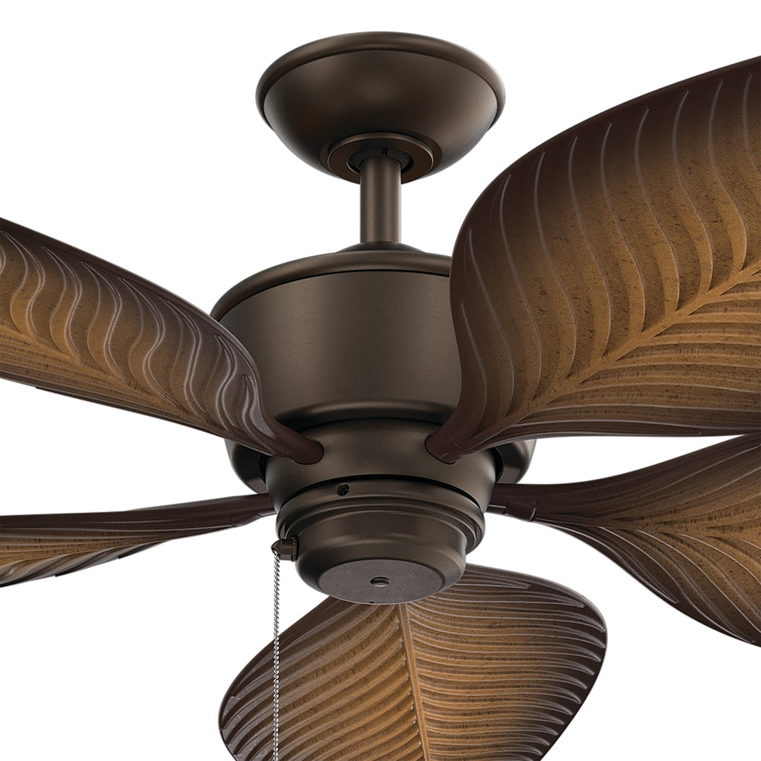 Kichler Canada - 310095SNB - 56"Ceiling Fan - Nani - Satin Natural Bronze