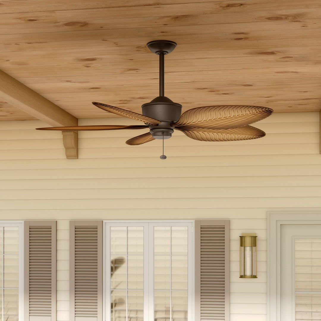 Kichler Canada - 310095SNB - 56"Ceiling Fan - Nani - Satin Natural Bronze