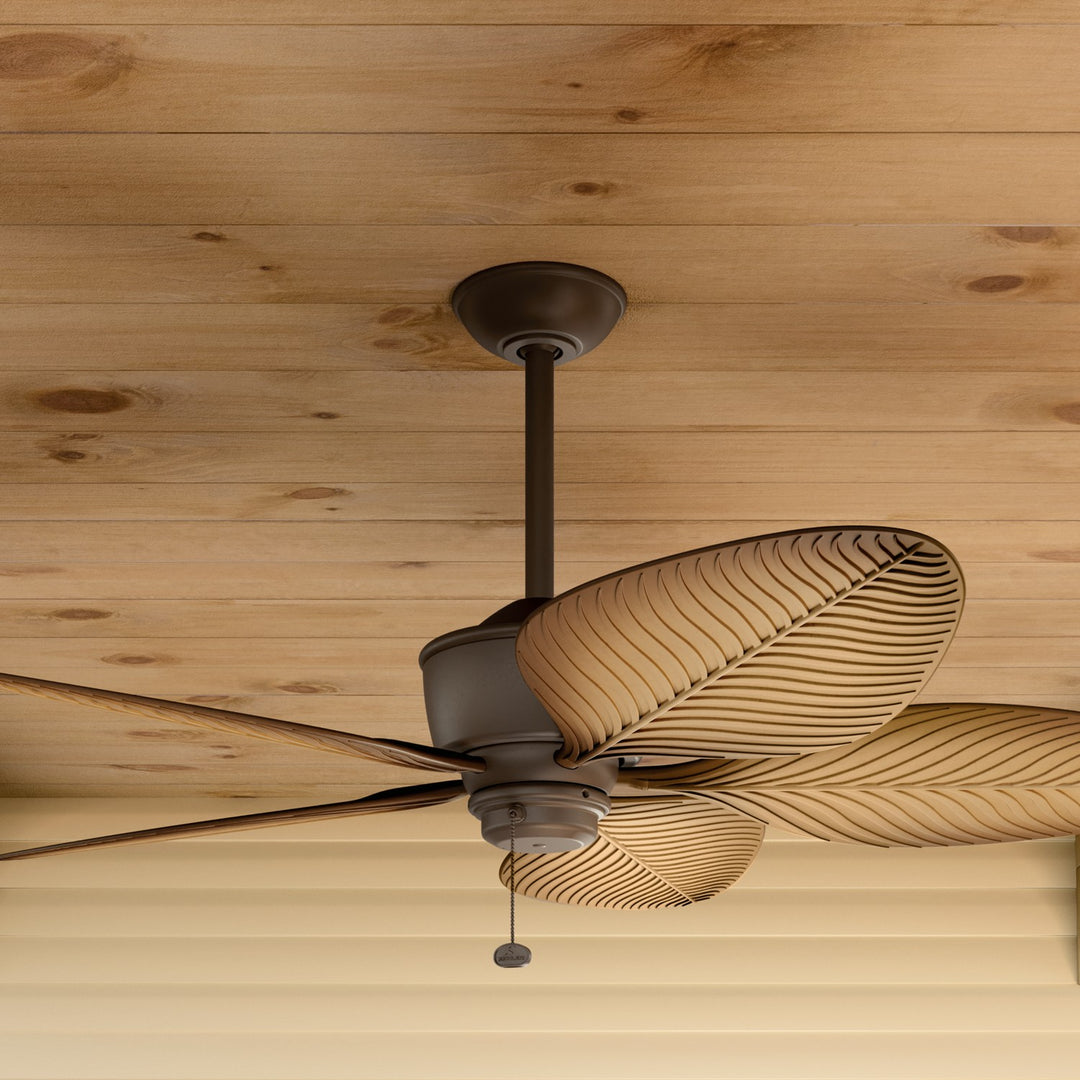 Kichler Canada - 310095SNB - 56"Ceiling Fan - Nani - Satin Natural Bronze