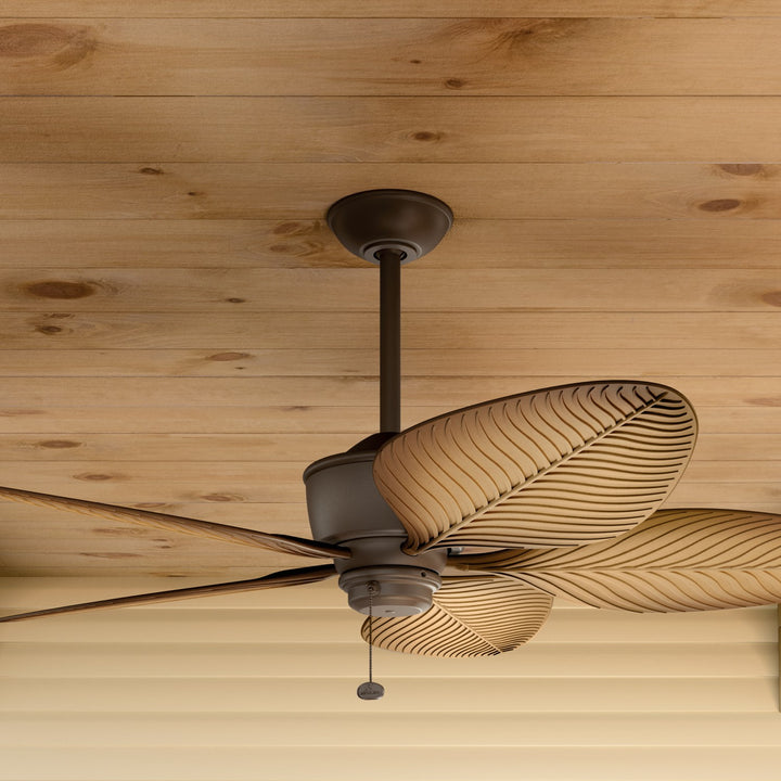 Kichler Canada - 310095SNB - 56"Ceiling Fan - Nani - Satin Natural Bronze