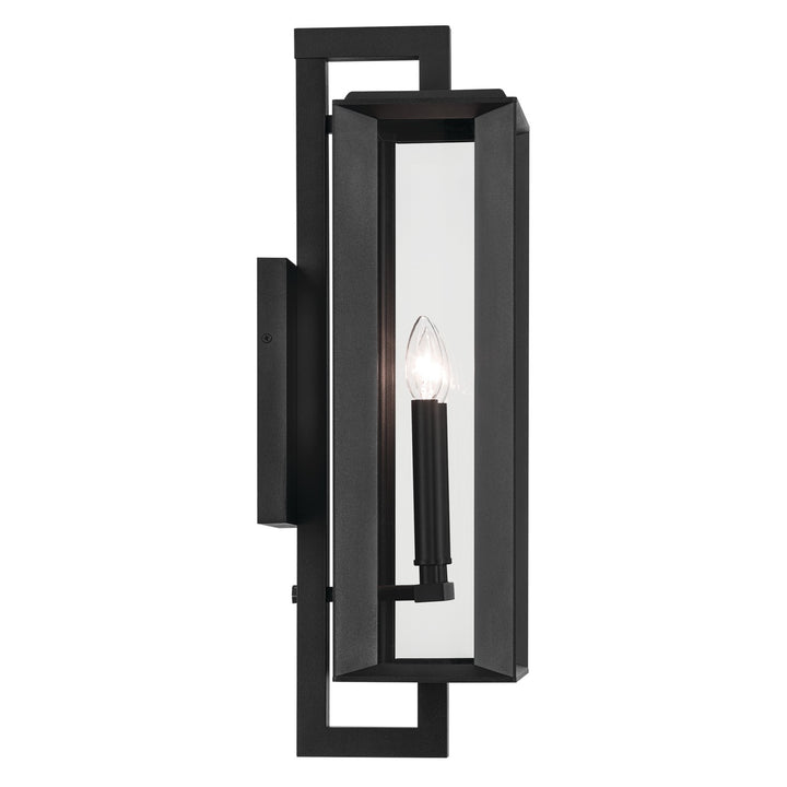 Kichler Canada - 59133BKT - Two Light Outdoor Wall Mount - Kroft - Textured Black