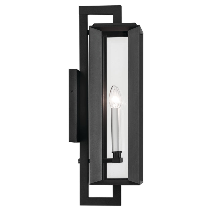 Kichler Canada - 59133BKT - Two Light Outdoor Wall Mount - Kroft - Textured Black