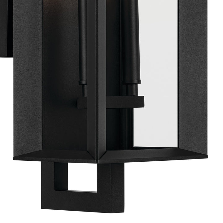 Kichler Canada - 59133BKT - Two Light Outdoor Wall Mount - Kroft - Textured Black