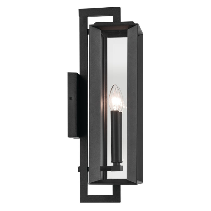 Kichler Canada - 59132BKT - Two Light Outdoor Wall Mount - Kroft - Textured Black