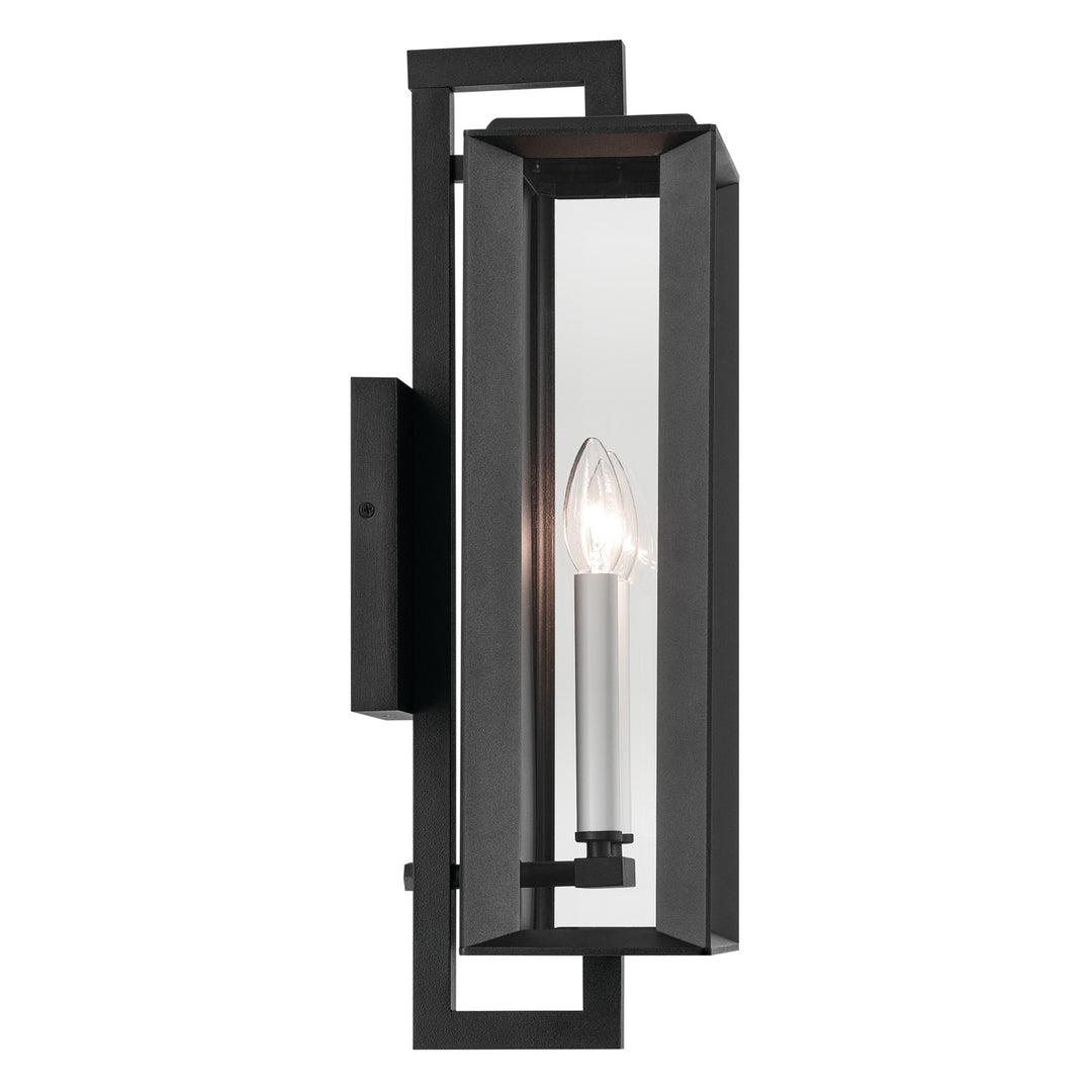 Kichler Canada - 59132BKT - Two Light Outdoor Wall Mount - Kroft - Textured Black