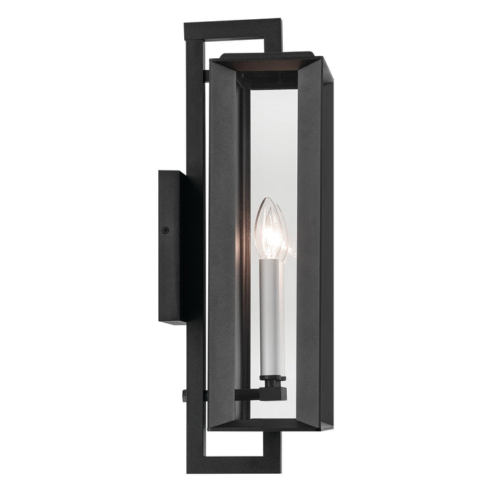 Kichler Canada - 59132BKT - Two Light Outdoor Wall Mount - Kroft - Textured Black