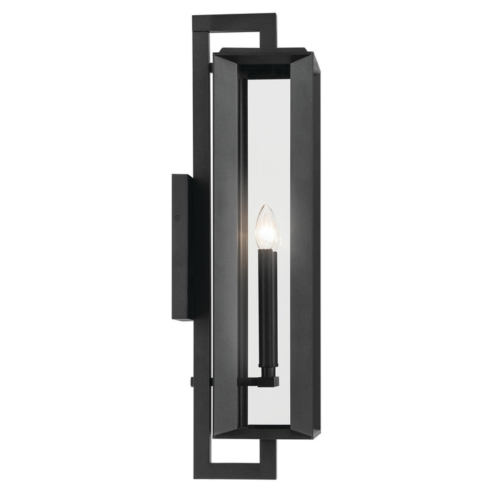 Kichler Canada - 59134BKT - Two Light Outdoor Wall Mount - Kroft - Textured Black