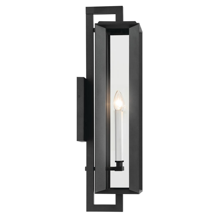 Kichler Canada - 59134BKT - Two Light Outdoor Wall Mount - Kroft - Textured Black