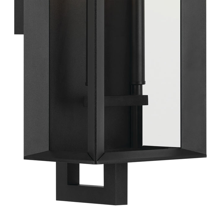 Kichler Canada - 59134BKT - Two Light Outdoor Wall Mount - Kroft - Textured Black