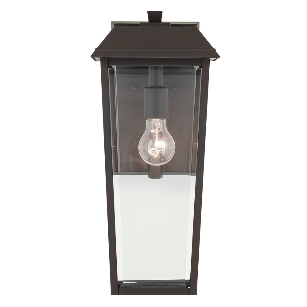 Kichler Canada - 59119OZ - One Light Outdoor Wall Mount - Mathus - Olde Bronze