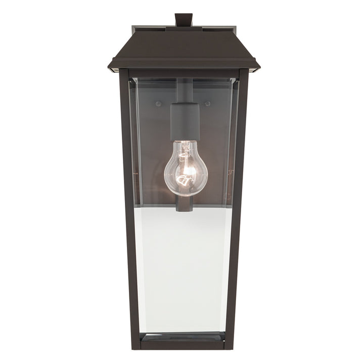 Kichler Canada - 59119OZ - One Light Outdoor Wall Mount - Mathus - Olde Bronze