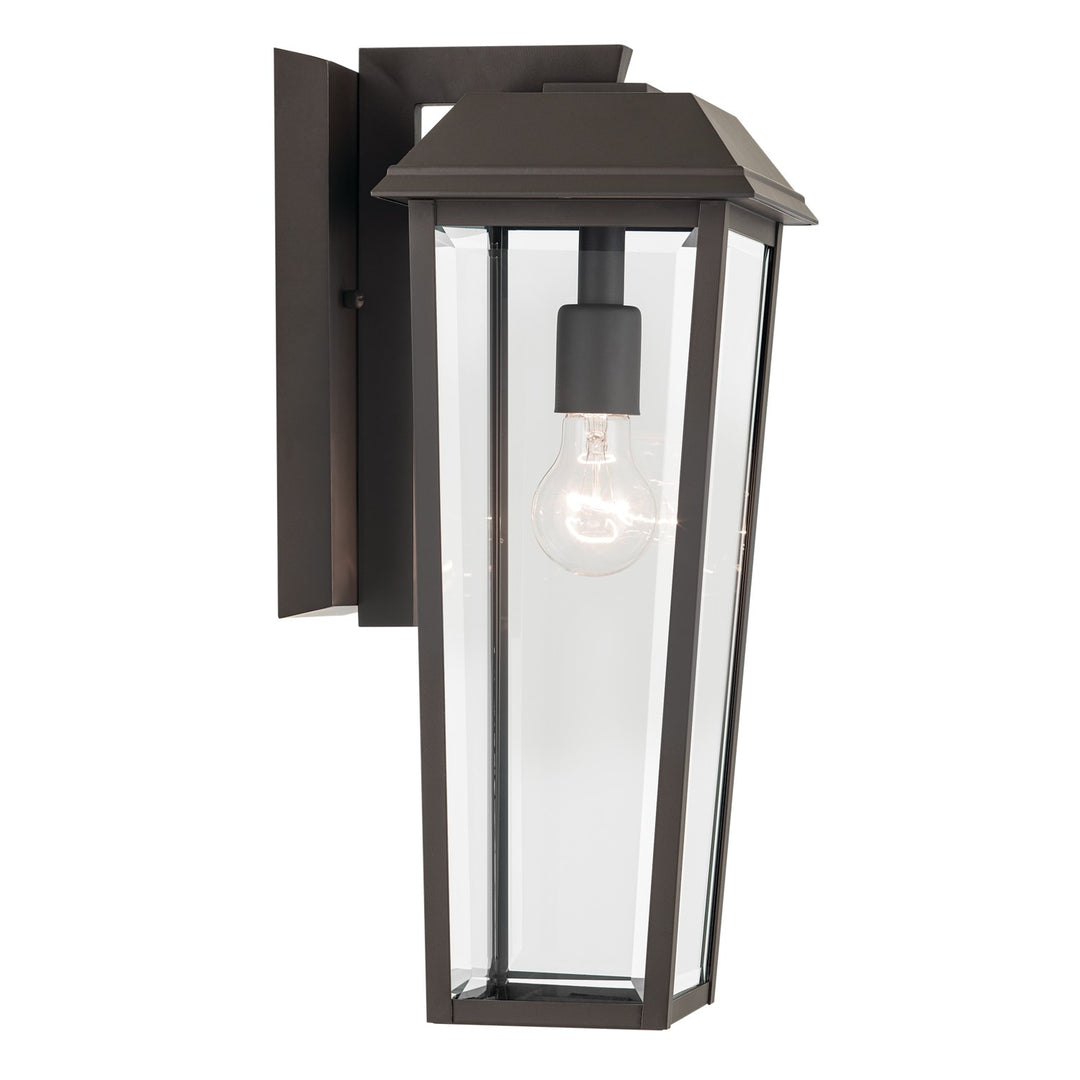 Kichler Canada - 59119OZ - One Light Outdoor Wall Mount - Mathus - Olde Bronze