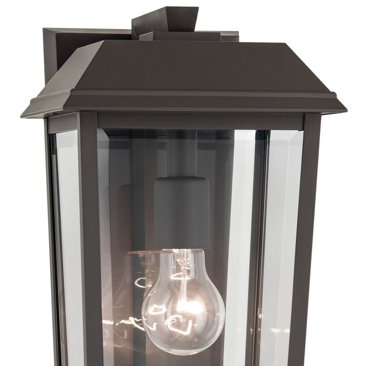 Kichler Canada - 59119OZ - One Light Outdoor Wall Mount - Mathus - Olde Bronze