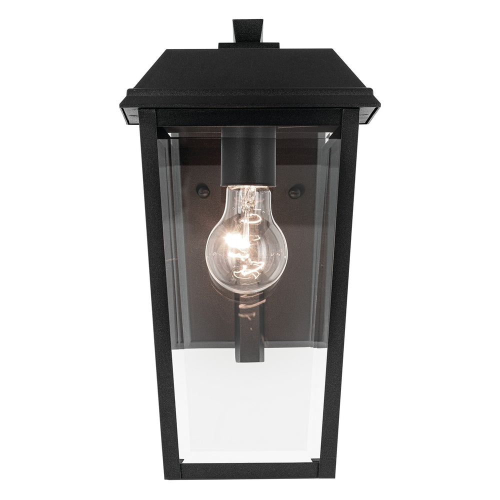 Kichler Canada - 59118BKT - One Light Outdoor Wall Mount - Mathus - Textured Black