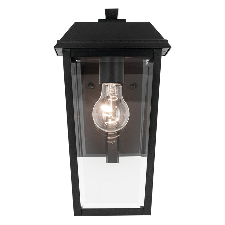 Kichler Canada - 59118BKT - One Light Outdoor Wall Mount - Mathus - Textured Black