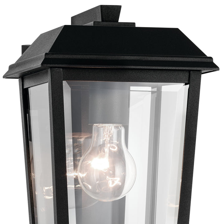 Kichler Canada - 59118BKT - One Light Outdoor Wall Mount - Mathus - Textured Black