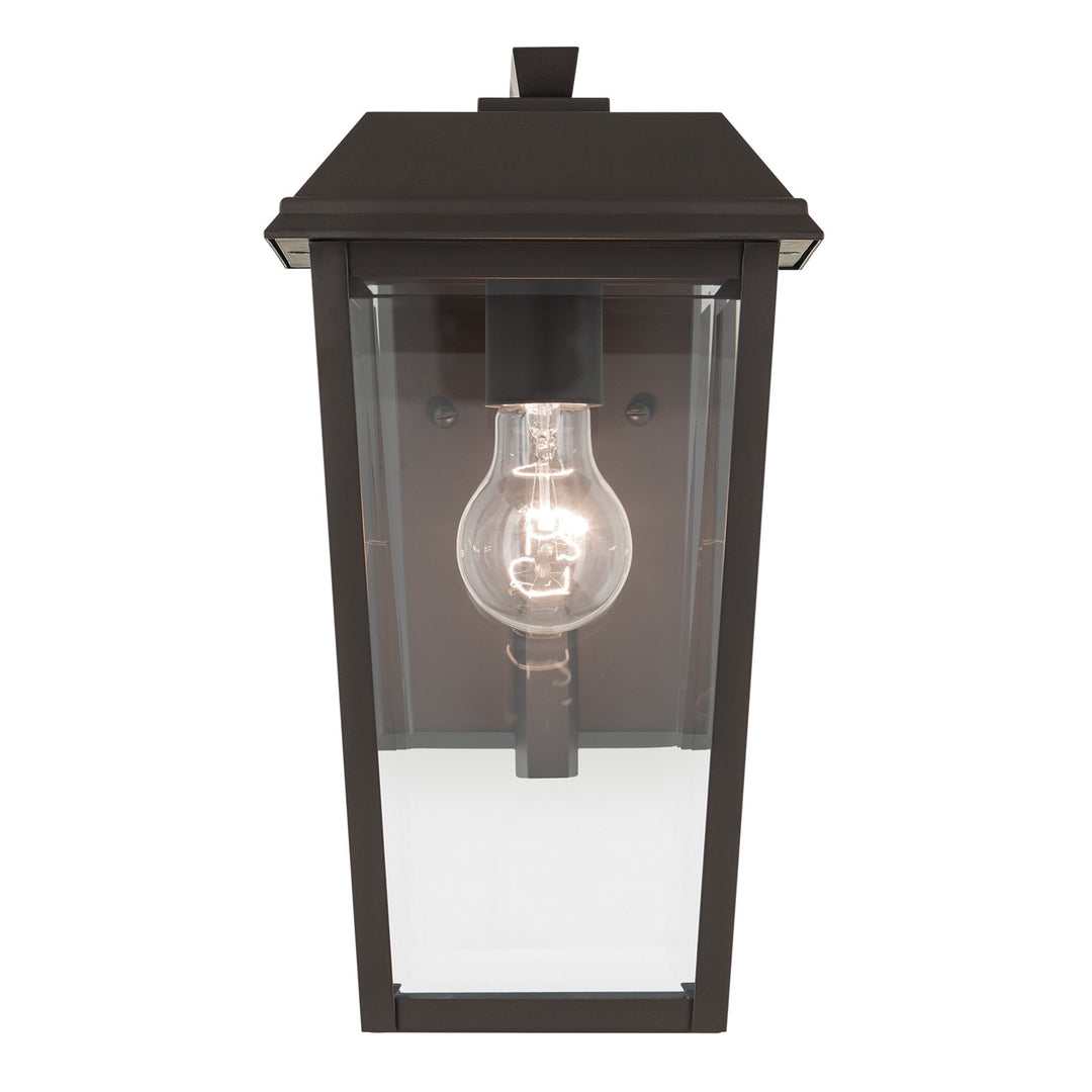 Kichler Canada - 59118OZ - One Light Outdoor Wall Mount - Mathus - Olde Bronze