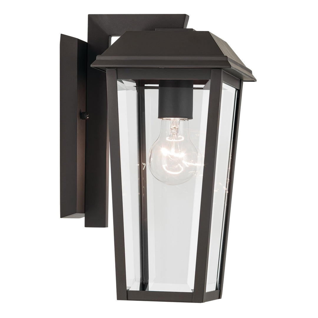 Kichler Canada - 59118OZ - One Light Outdoor Wall Mount - Mathus - Olde Bronze