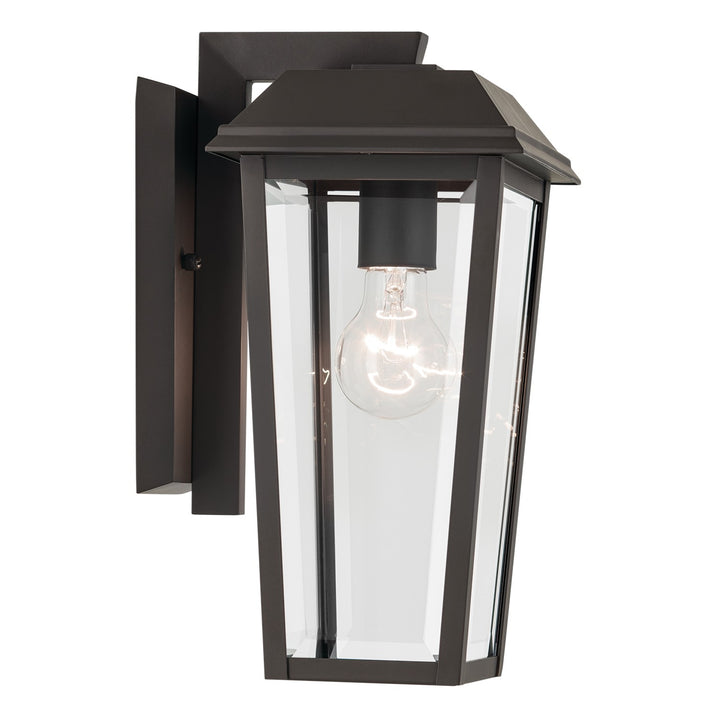 Kichler Canada - 59118OZ - One Light Outdoor Wall Mount - Mathus - Olde Bronze
