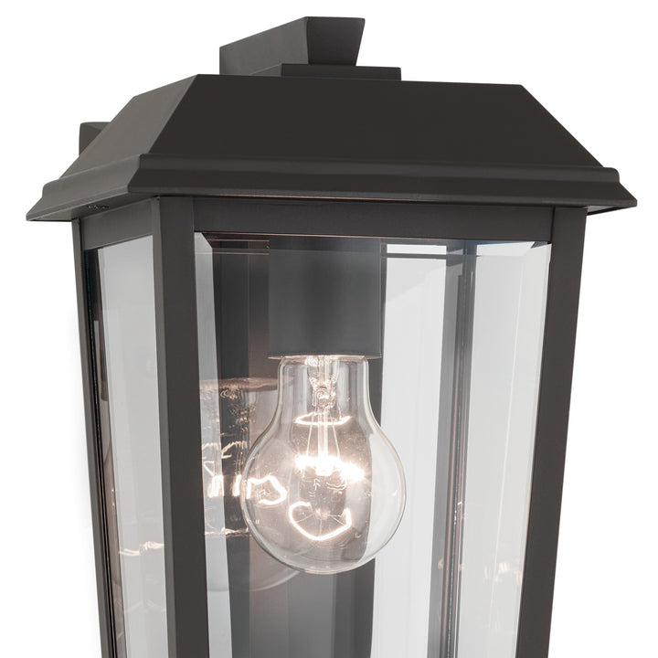 Kichler Canada - 59118OZ - One Light Outdoor Wall Mount - Mathus - Olde Bronze