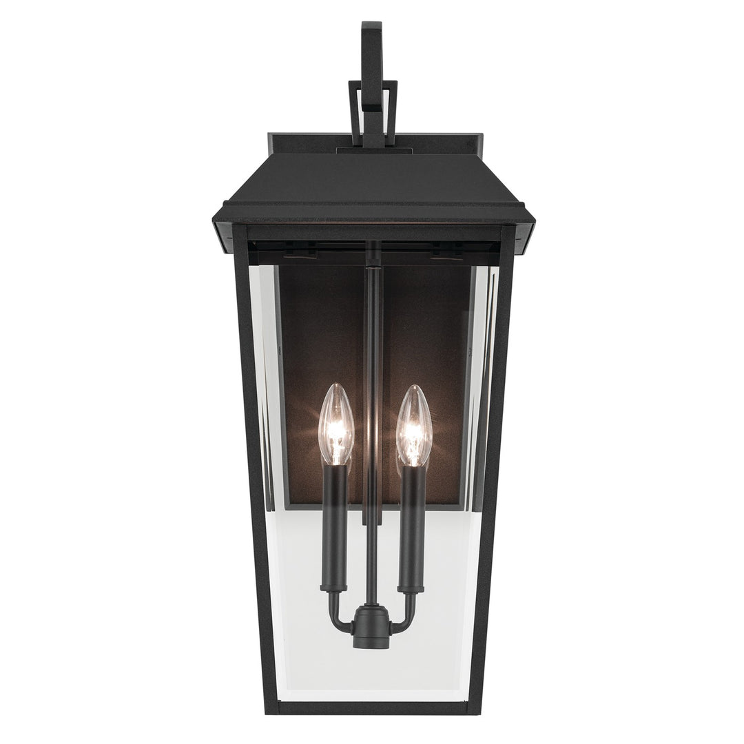 Kichler Canada - 59120BKT - Two Light Outdoor Wall Mount - Mathus - Textured Black