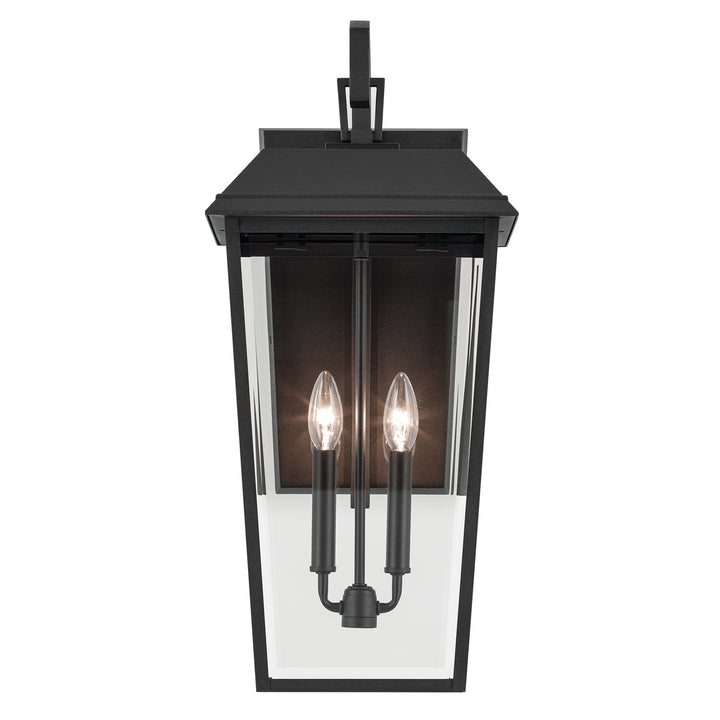 Kichler Canada - 59120BKT - Two Light Outdoor Wall Mount - Mathus - Textured Black