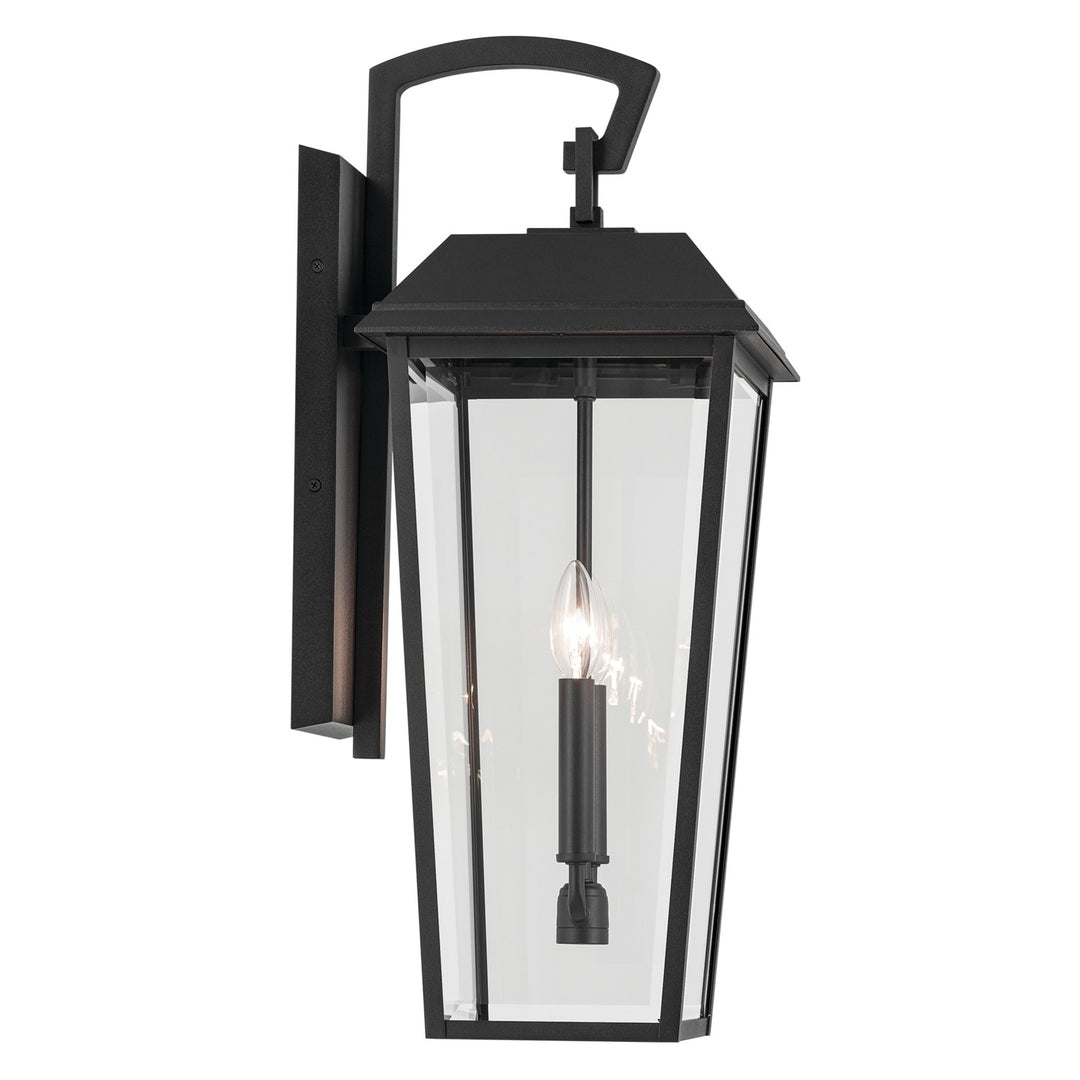 Kichler Canada - 59120BKT - Two Light Outdoor Wall Mount - Mathus - Textured Black