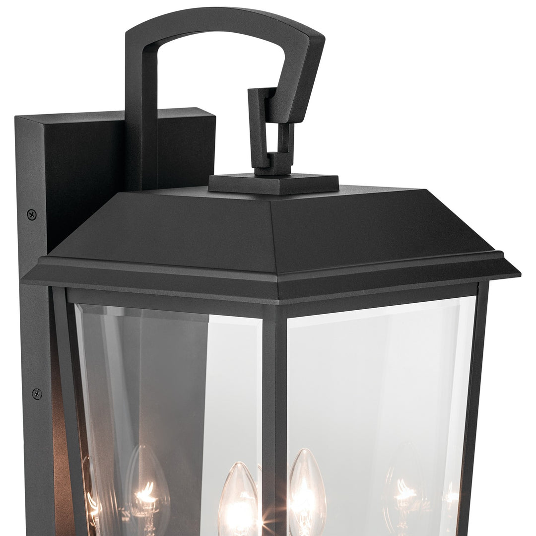 Kichler Canada - 59120BKT - Two Light Outdoor Wall Mount - Mathus - Textured Black