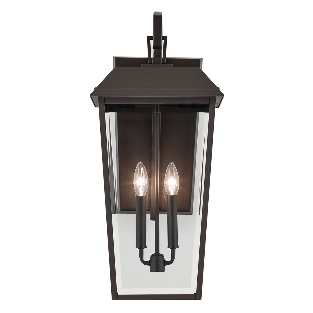 Kichler Canada - 59120OZ - Two Light Outdoor Wall Mount - Mathus - Olde Bronze