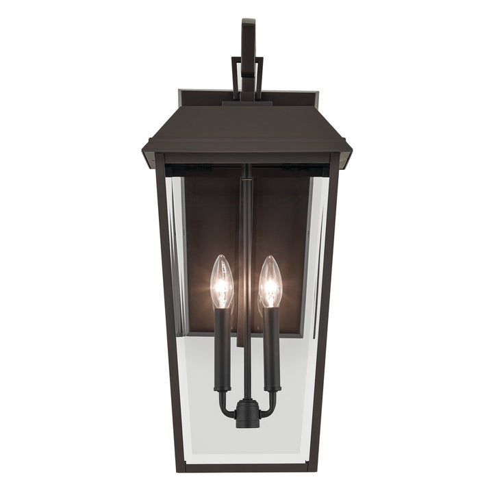 Kichler Canada - 59120OZ - Two Light Outdoor Wall Mount - Mathus - Olde Bronze