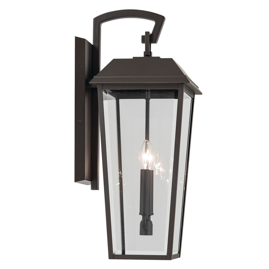 Kichler Canada - 59120OZ - Two Light Outdoor Wall Mount - Mathus - Olde Bronze