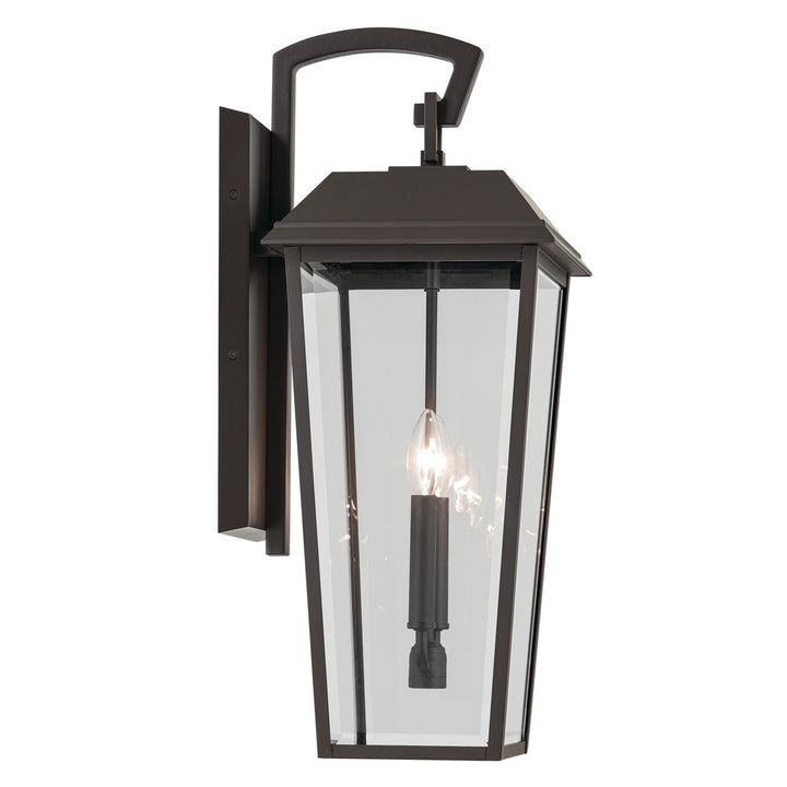 Kichler Canada - 59120OZ - Two Light Outdoor Wall Mount - Mathus - Olde Bronze