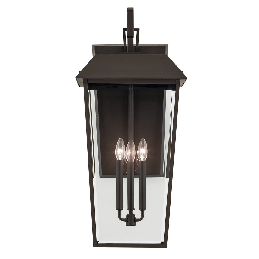 Kichler Canada - 59121OZ - Three Light Outdoor Wall Mount - Mathus - Olde Bronze