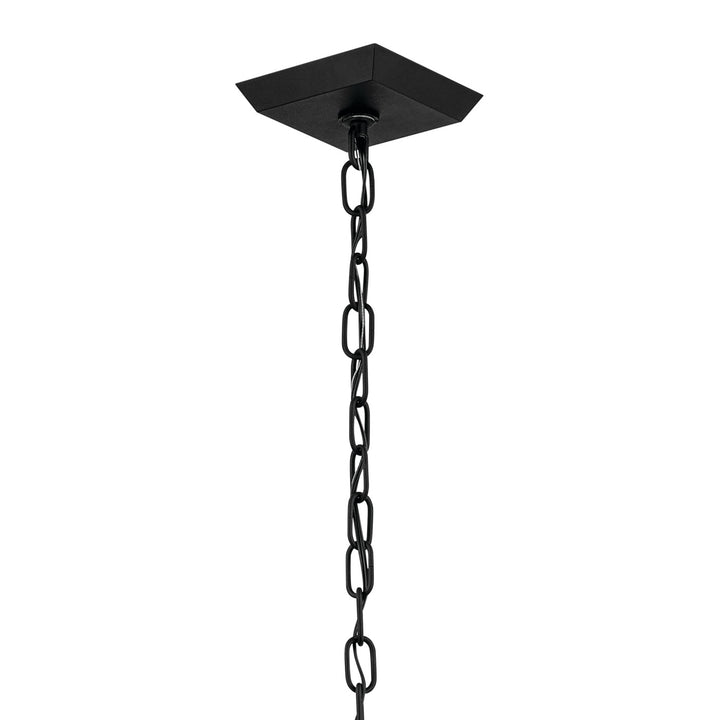 Kichler Canada - 59122BKT - Two Light Outdoor Pendant - Mathus - Textured Black