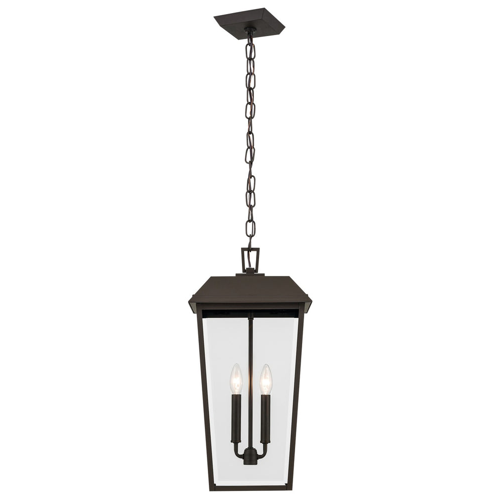 Kichler Canada - 59122OZ - Two Light Outdoor Pendant - Mathus - Olde Bronze