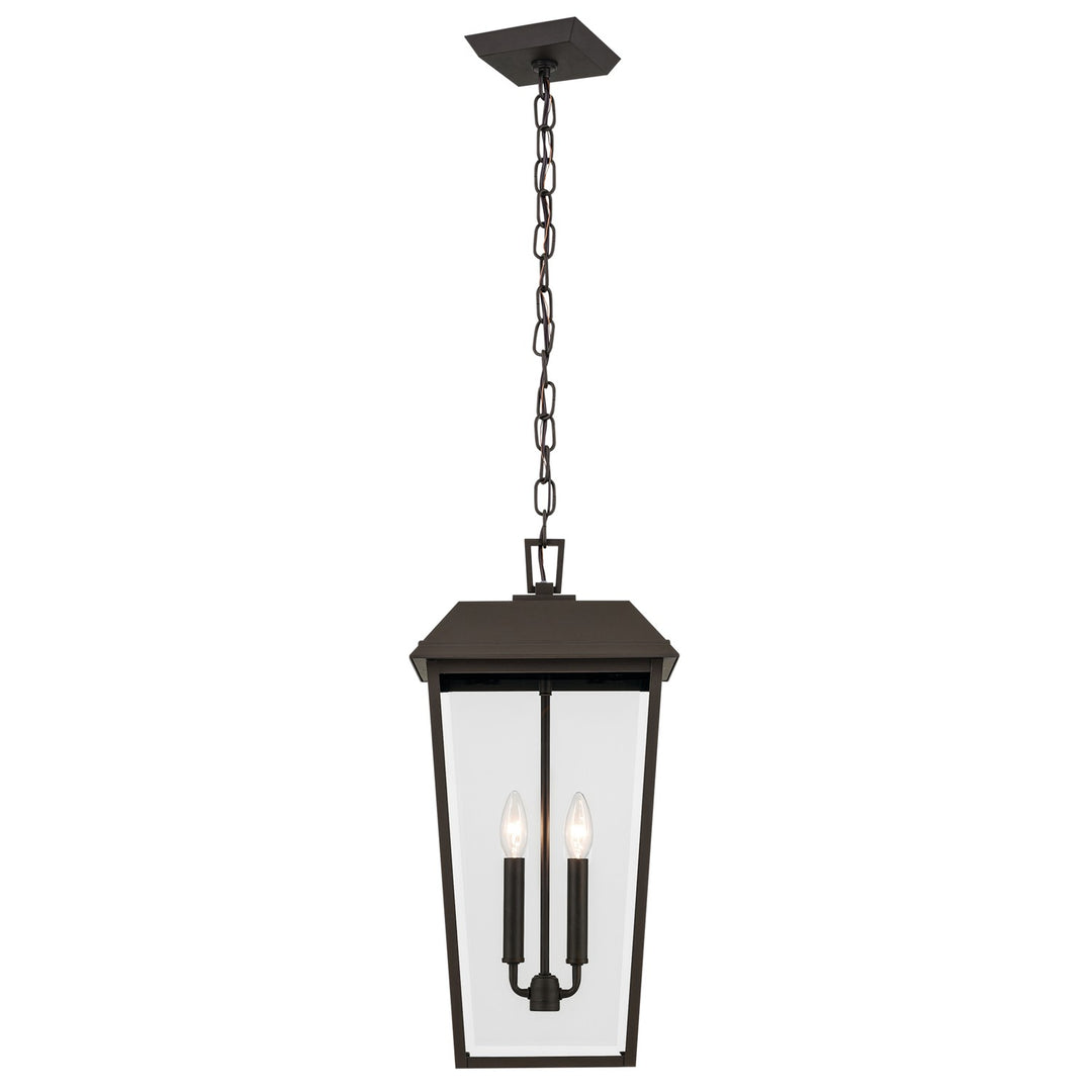 Kichler Canada - 59122OZ - Two Light Outdoor Pendant - Mathus - Olde Bronze