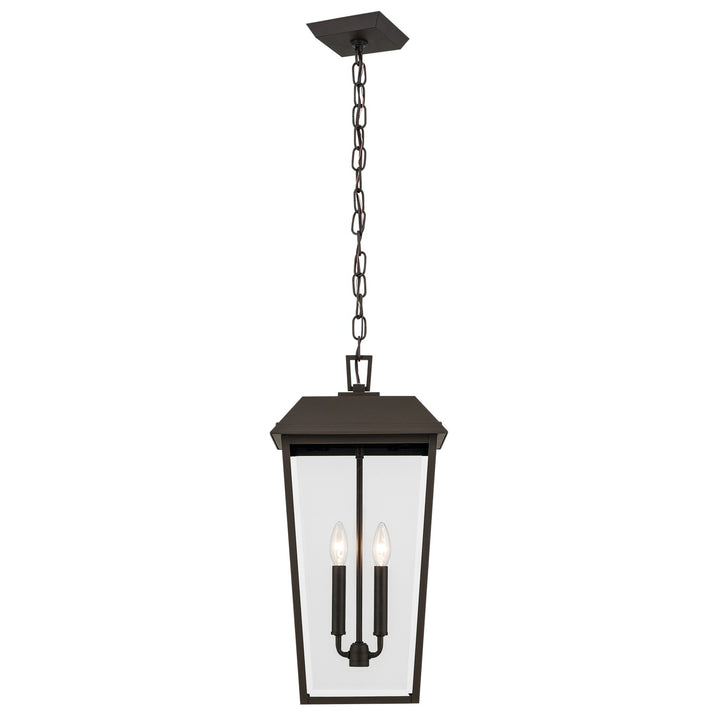 Kichler Canada - 59122OZ - Two Light Outdoor Pendant - Mathus - Olde Bronze