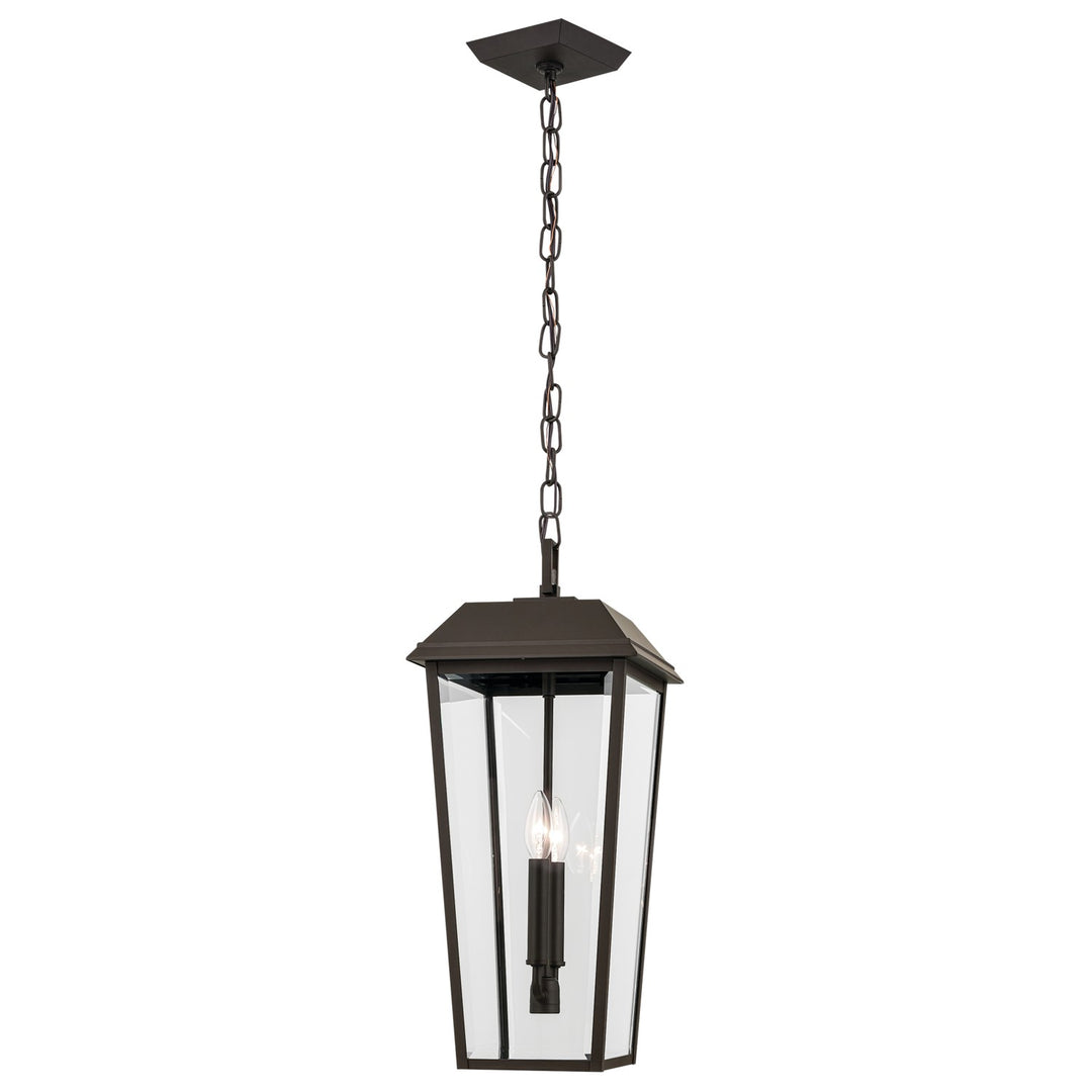 Kichler Canada - 59122OZ - Two Light Outdoor Pendant - Mathus - Olde Bronze