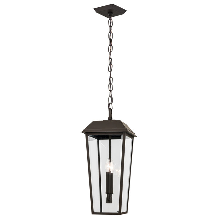 Kichler Canada - 59122OZ - Two Light Outdoor Pendant - Mathus - Olde Bronze