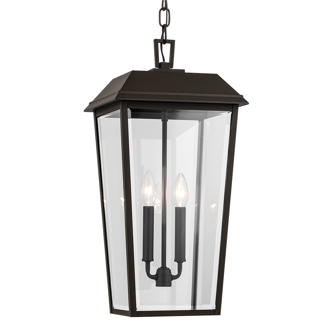 Kichler Canada - 59122OZ - Two Light Outdoor Pendant - Mathus - Olde Bronze