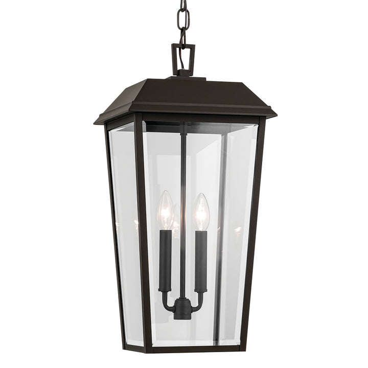 Kichler Canada - 59122OZ - Two Light Outdoor Pendant - Mathus - Olde Bronze