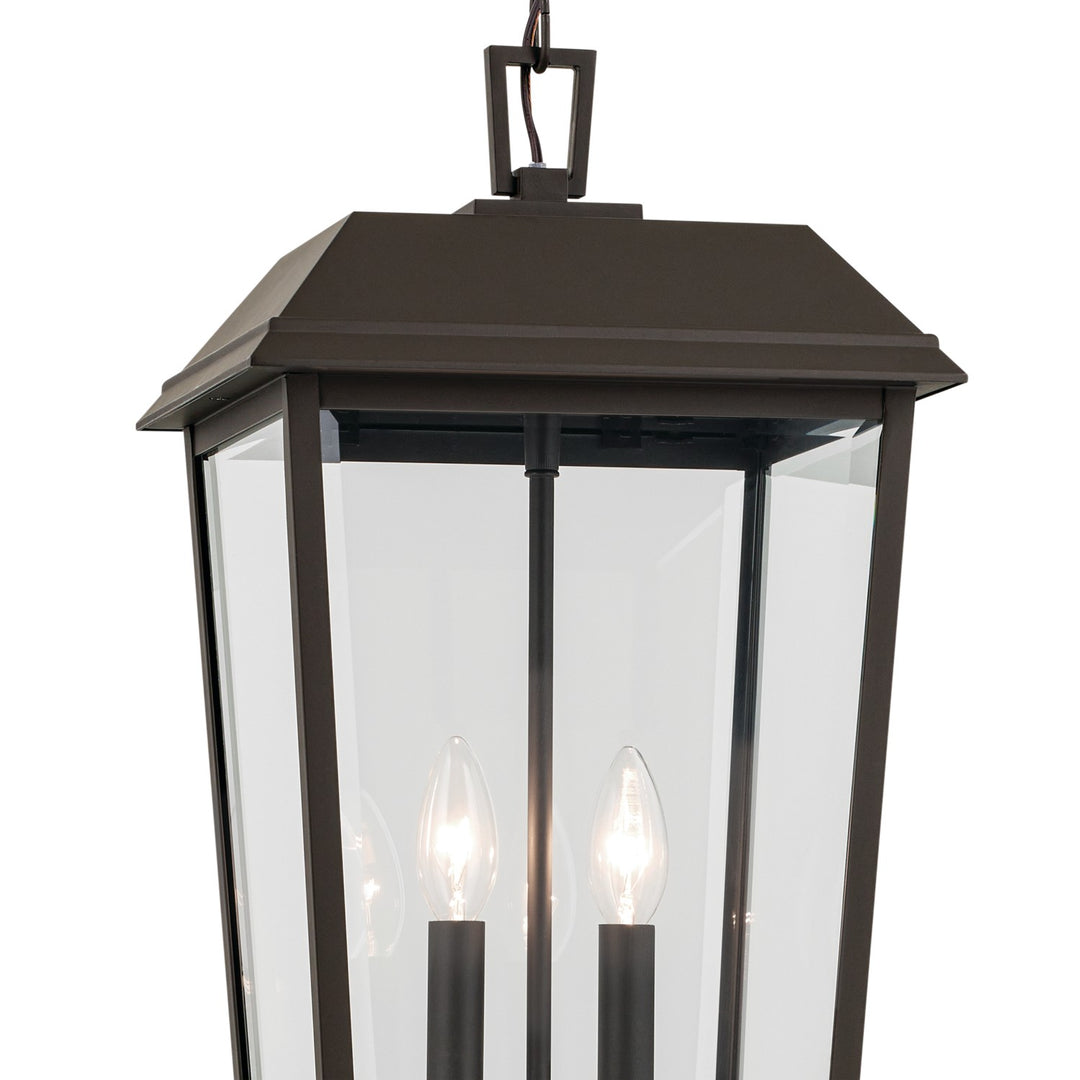 Kichler Canada - 59122OZ - Two Light Outdoor Pendant - Mathus - Olde Bronze