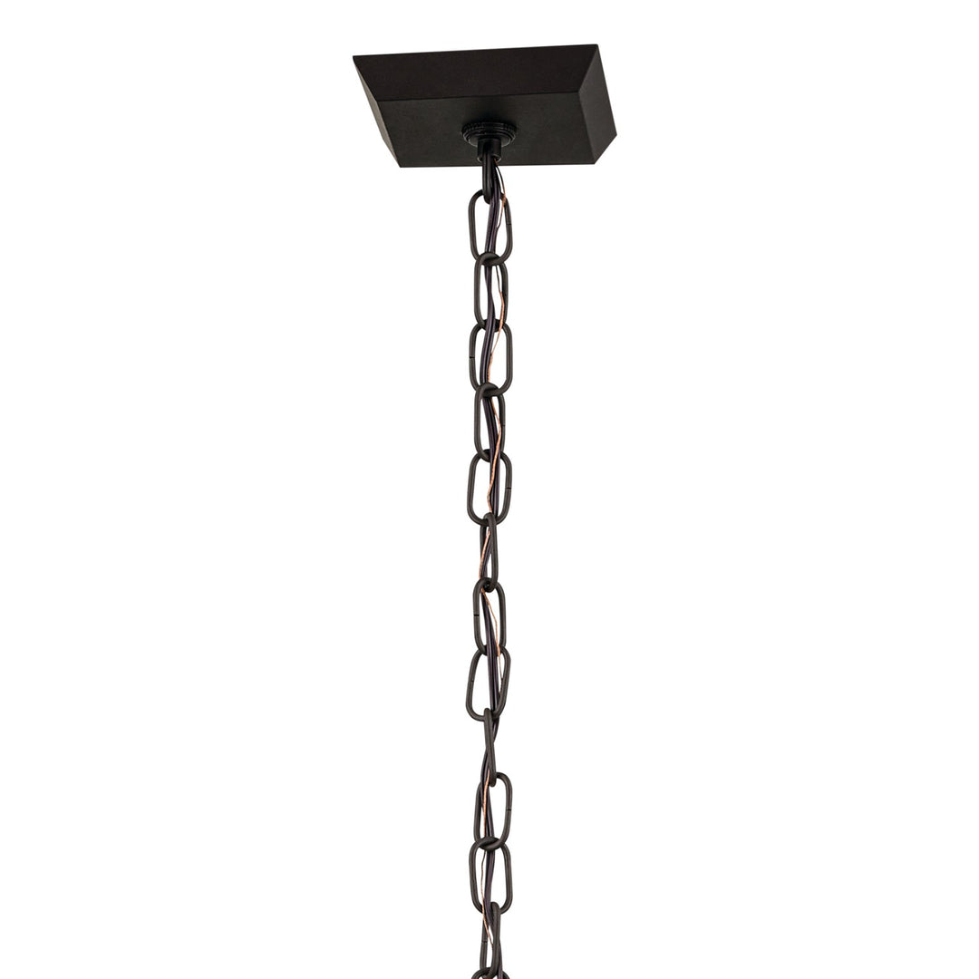 Kichler Canada - 59122OZ - Two Light Outdoor Pendant - Mathus - Olde Bronze
