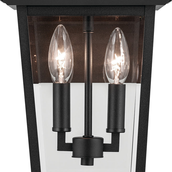 Kichler Canada - 59125BKT - Two Light Outdoor Wall Mount - Regence - Textured Black