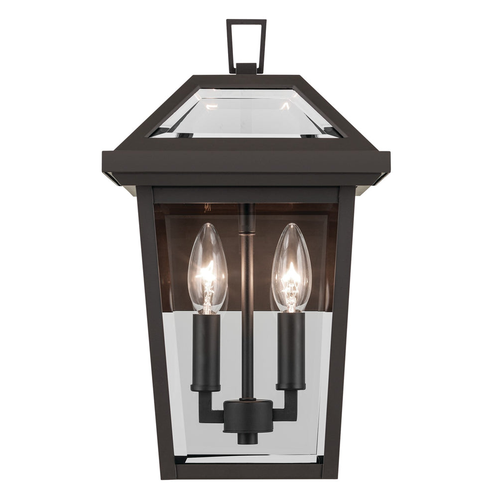 Kichler Canada - 59125OZ - Two Light Outdoor Wall Mount - Regence - Olde Bronze