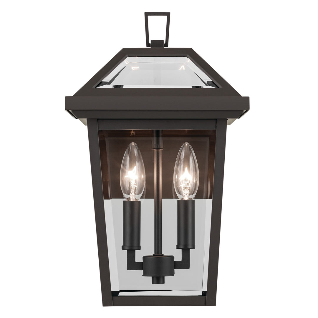 Kichler Canada - 59125OZ - Two Light Outdoor Wall Mount - Regence - Olde Bronze